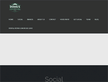Tablet Screenshot of dougshoodriver.com